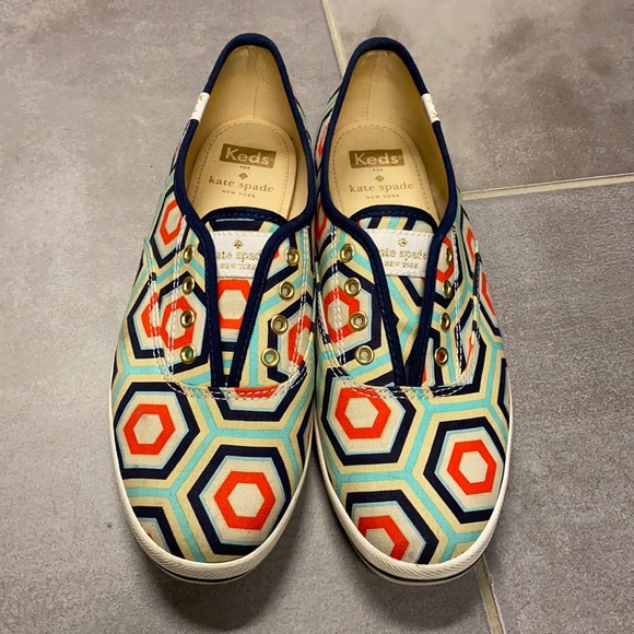 Keds Shoes - Keds Kate Spade geometric sneakers. Size 7.5